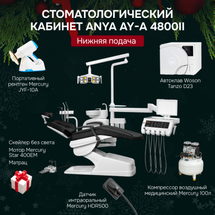 Стоматологический кабинет Anya AY-A 4800ii нижняя подача