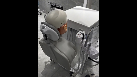 Стоматологический фантом пациента мобильный JG-A15. Краткий обзор