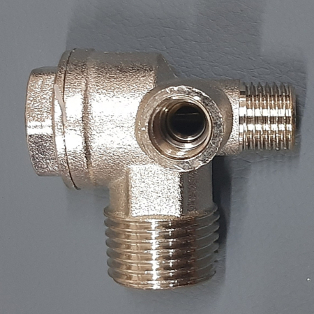 Односторонний обратный клапан компрессора с осушителем