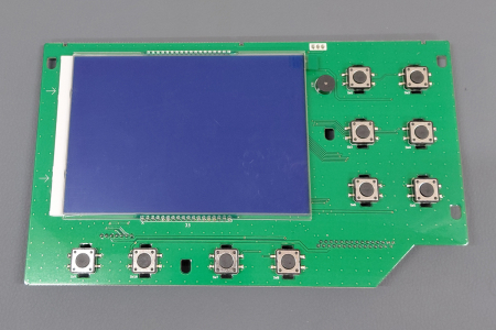 Плата с LCD IMPLA NX