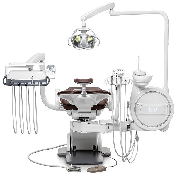 Стоматологическая установка Woson 730 (универсал) нижняя подача - Фото 2