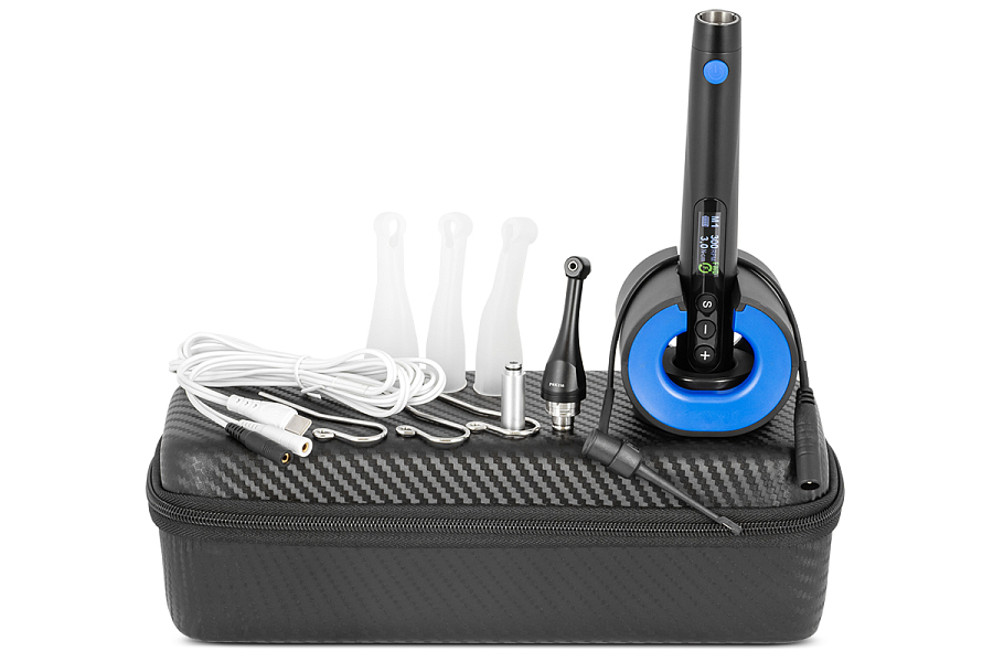 Эндодонтический мотор для препарирования корневых каналов со встроенным апекс локатором МоторСинк мини - Фото 3