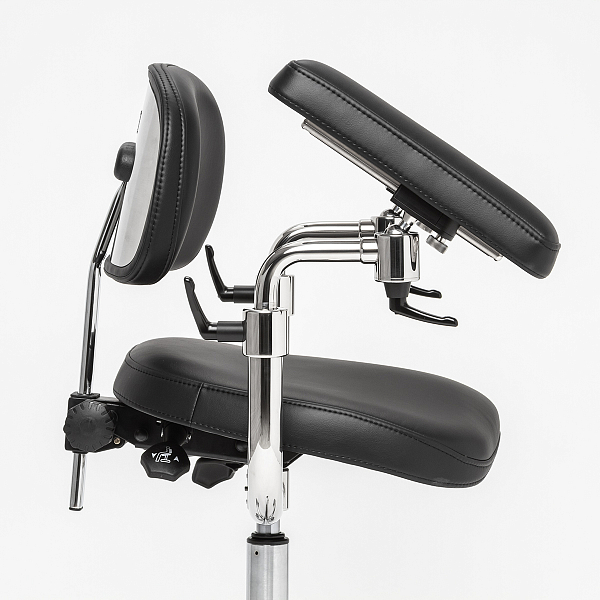 Стул микроскописта Mercury Elite Comfort - Фото 18