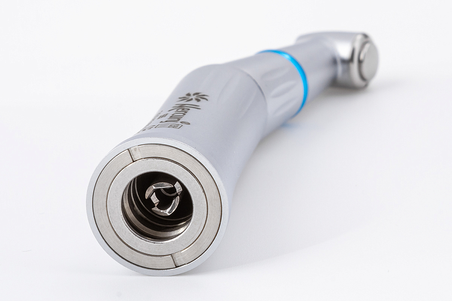 Угловой наконечник Mercury 555 для пневмомотора - Фото 3