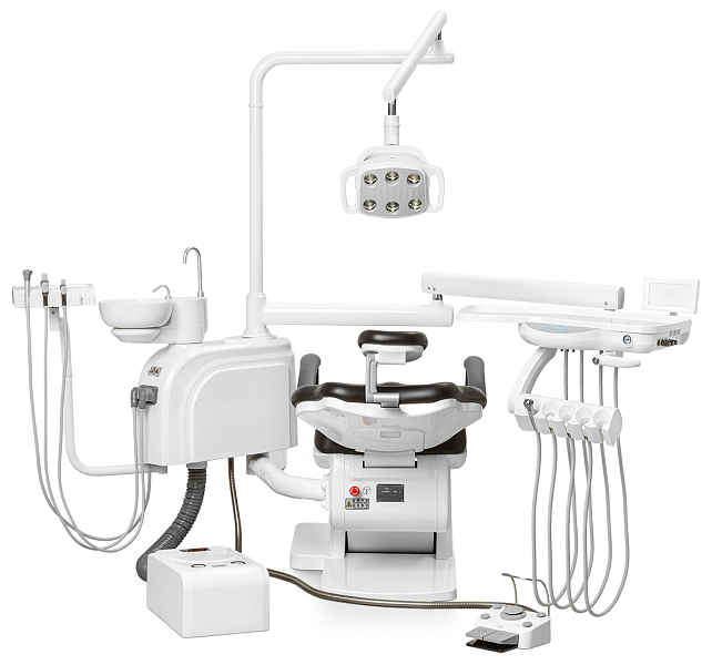 Стоматологическая установка Anya AY-A 1000 нижняя подача - Фото 2